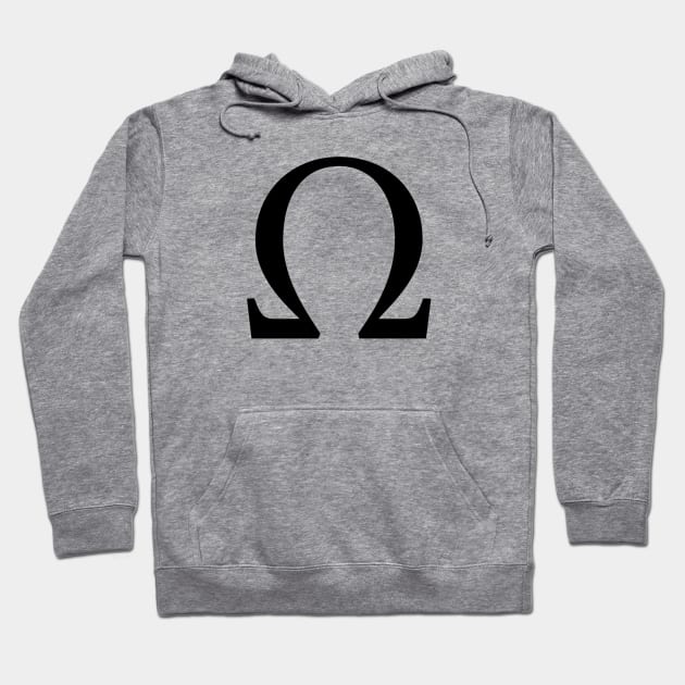 Black Omega Hoodie by lolosenese